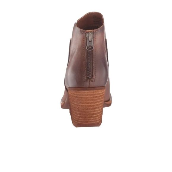 Kork Ease Chandra  round toe ankle boots w side slits & rear zipper size 11 NWT. - Picture 2 of 11